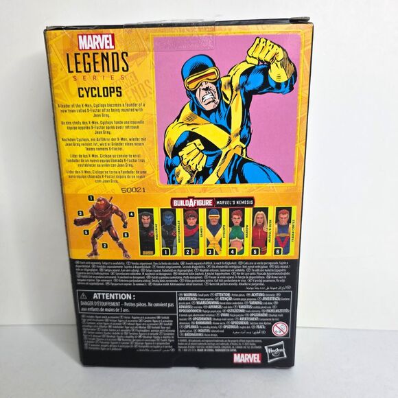 Marvel Legends Series Cyclops Build- A-Figure X-Men 6" Action Figure - NEW - Picture 6 of 8
